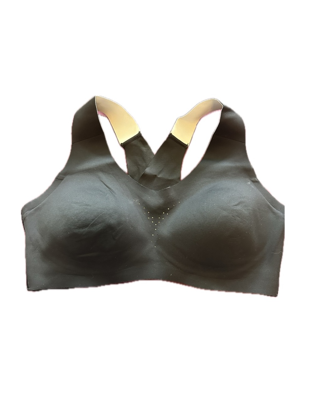 Brooks Black High-Support Sports Bra with Racerback